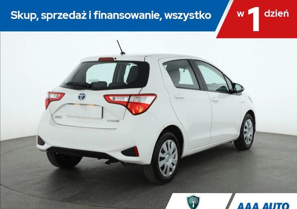 Toyota Yaris cena 40000 przebieg: 192309, rok produkcji 2017 z Bukowno małe 211